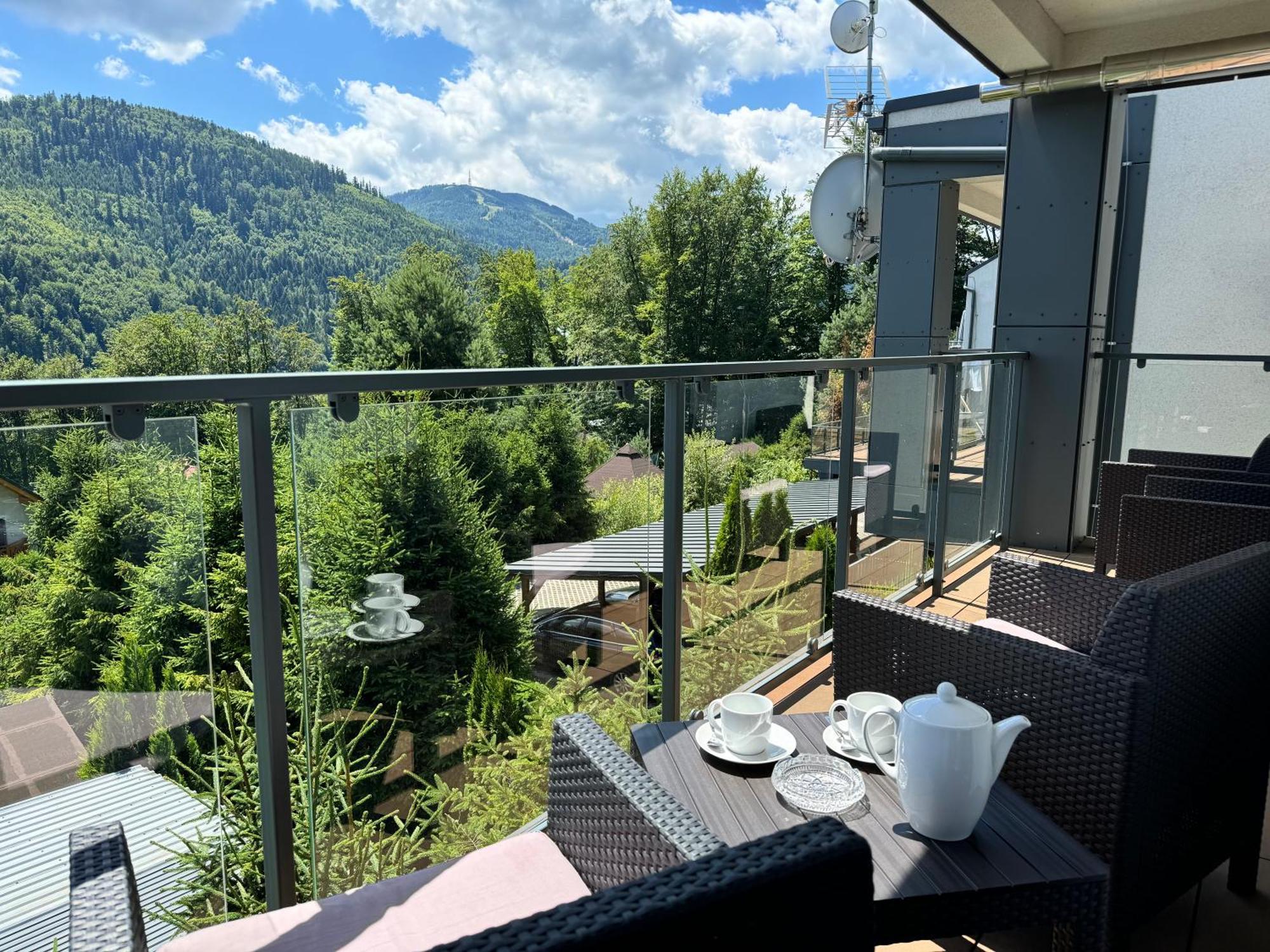 Wellness & View Skrzyczne - Sauna, Jacuzzi W Cenie Apartment Szczyrk