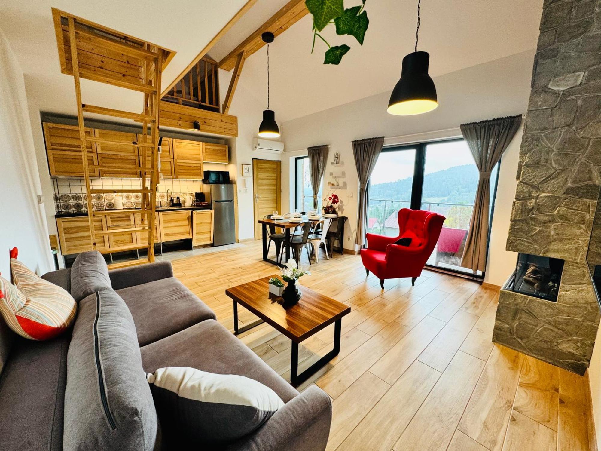 Apartment Wellness & View Skrzyczne - Sauna, Jacuzzi W Cenie